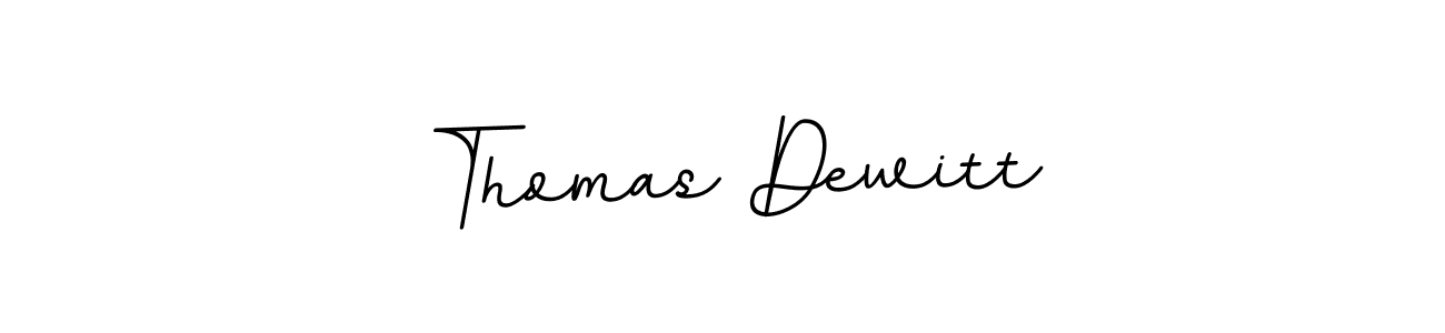Create a beautiful signature design for name Thomas Dewitt. With this signature (BallpointsItalic-DORy9) fonts, you can make a handwritten signature for free. Thomas Dewitt signature style 11 images and pictures png