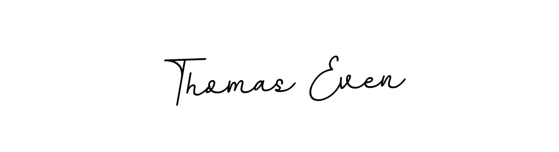 Also we have Thomas Even name is the best signature style. Create professional handwritten signature collection using BallpointsItalic-DORy9 autograph style. Thomas Even signature style 11 images and pictures png