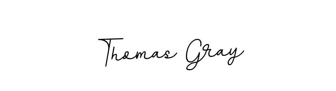 Create a beautiful signature design for name Thomas Gray. With this signature (BallpointsItalic-DORy9) fonts, you can make a handwritten signature for free. Thomas Gray signature style 11 images and pictures png