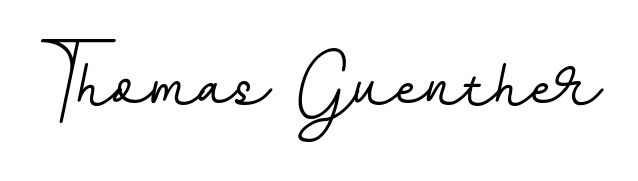 Style your name Thomas Guenther with confidence using BallpointsItalic-DORy9 signature design. Simple, elegant, and ready for immediate document use. Thomas Guenther signature style 11 images and pictures png