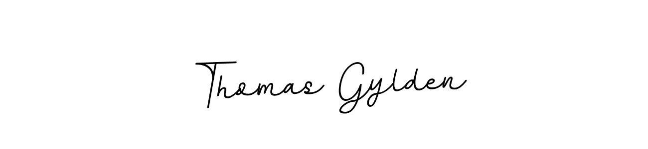 It looks lik you need a new signature style for name Thomas Gylden. Design unique handwritten (BallpointsItalic-DORy9) signature with our free signature maker in just a few clicks. Thomas Gylden signature style 11 images and pictures png