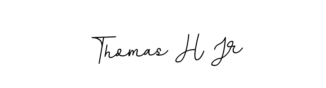 Similarly BallpointsItalic-DORy9 is the best handwritten signature design. Signature creator online .You can use it as an online autograph creator for name Thomas H Jr. Thomas H Jr signature style 11 images and pictures png