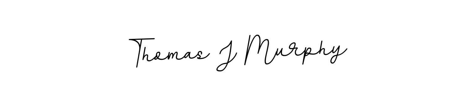 if you are searching for the best signature style for your name Thomas J Murphy. so please give up your signature search. here we have designed multiple signature styles  using BallpointsItalic-DORy9. Thomas J Murphy signature style 11 images and pictures png