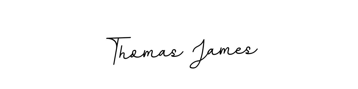 if you are searching for the best signature style for your name Thomas James. so please give up your signature search. here we have designed multiple signature styles  using BallpointsItalic-DORy9. Thomas James signature style 11 images and pictures png