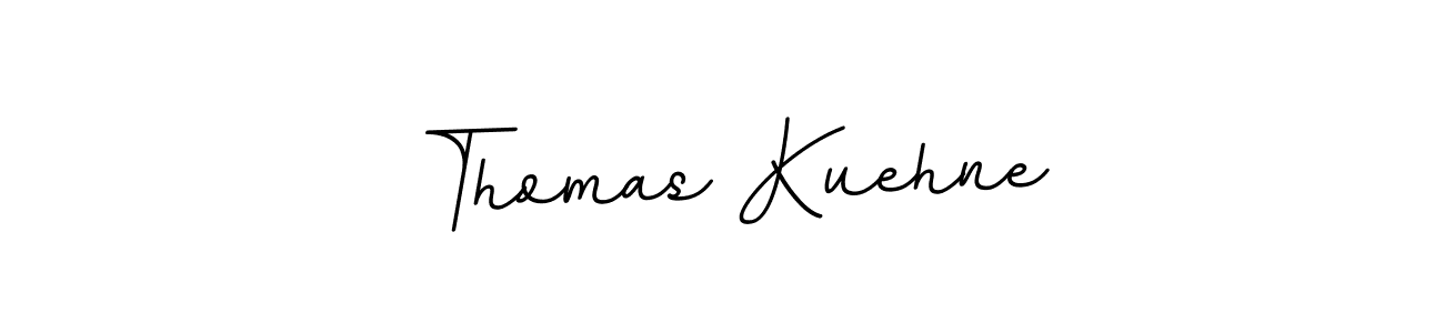 BallpointsItalic-DORy9 is a professional signature style that is perfect for those who want to add a touch of class to their signature. It is also a great choice for those who want to make their signature more unique. Get Thomas Kuehne name to fancy signature for free. Thomas Kuehne signature style 11 images and pictures png