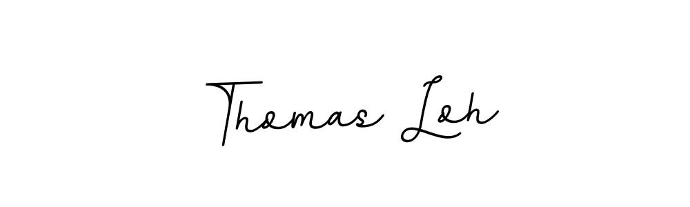 BallpointsItalic-DORy9 is a professional signature style that is perfect for those who want to add a touch of class to their signature. It is also a great choice for those who want to make their signature more unique. Get Thomas Loh name to fancy signature for free. Thomas Loh signature style 11 images and pictures png