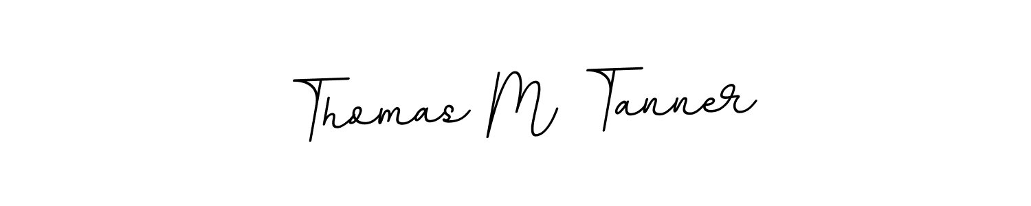Create a beautiful signature design for name Thomas M Tanner. With this signature (BallpointsItalic-DORy9) fonts, you can make a handwritten signature for free. Thomas M Tanner signature style 11 images and pictures png