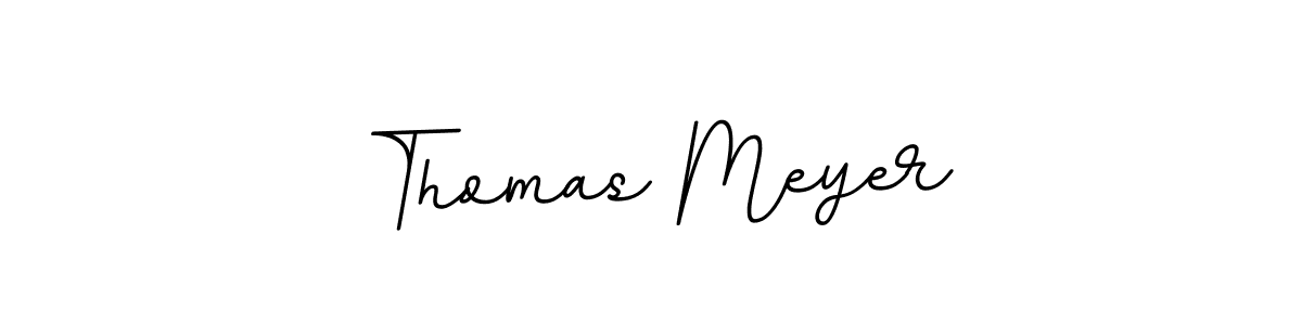 Thomas Meyer stylish signature style. Best Handwritten Sign (BallpointsItalic-DORy9) for my name. Handwritten Signature Collection Ideas for my name Thomas Meyer. Thomas Meyer signature style 11 images and pictures png