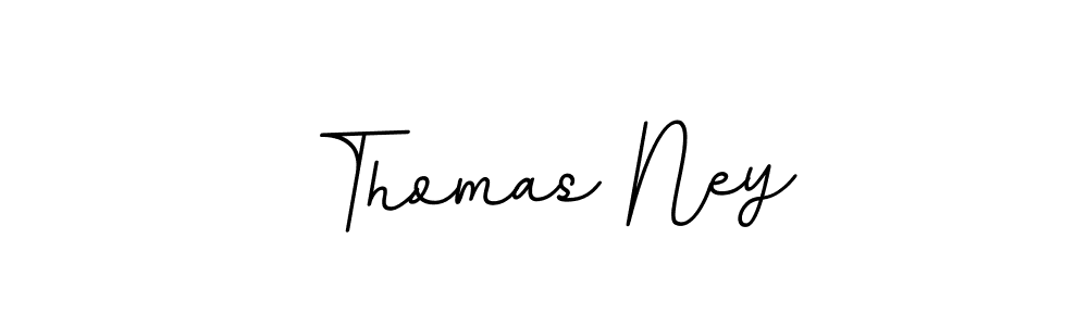 Use a signature maker to create a handwritten signature online. With this signature software, you can design (BallpointsItalic-DORy9) your own signature for name Thomas Ney. Thomas Ney signature style 11 images and pictures png