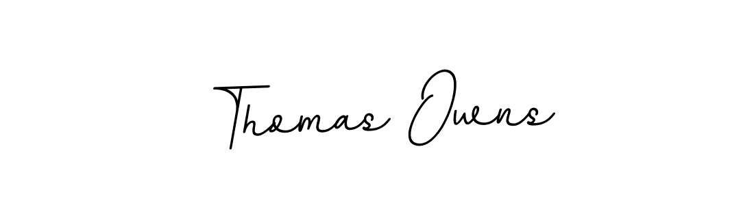 Design your own signature with our free online signature maker. With this signature software, you can create a handwritten (BallpointsItalic-DORy9) signature for name Thomas Owns. Thomas Owns signature style 11 images and pictures png