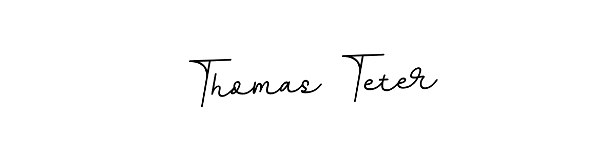 Similarly BallpointsItalic-DORy9 is the best handwritten signature design. Signature creator online .You can use it as an online autograph creator for name Thomas Teter. Thomas Teter signature style 11 images and pictures png