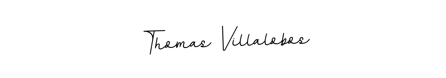 Thomas Villalobos stylish signature style. Best Handwritten Sign (BallpointsItalic-DORy9) for my name. Handwritten Signature Collection Ideas for my name Thomas Villalobos. Thomas Villalobos signature style 11 images and pictures png