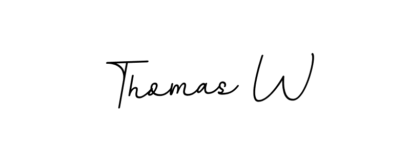 Make a beautiful signature design for name Thomas W. Use this online signature maker to create a handwritten signature for free. Thomas W signature style 11 images and pictures png