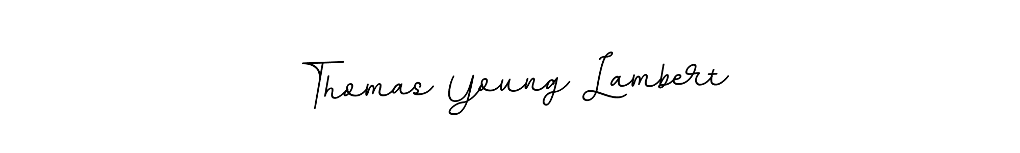 if you are searching for the best signature style for your name Thomas Young Lambert. so please give up your signature search. here we have designed multiple signature styles  using BallpointsItalic-DORy9. Thomas Young Lambert signature style 11 images and pictures png