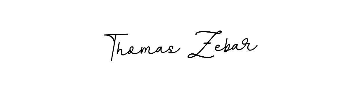 Also we have Thomas Zebar name is the best signature style. Create professional handwritten signature collection using BallpointsItalic-DORy9 autograph style. Thomas Zebar signature style 11 images and pictures png