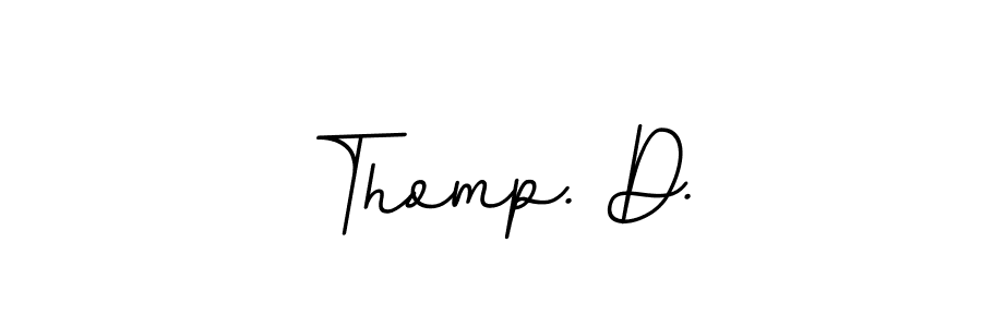 This is the best signature style for the Thomp. D. name. Also you like these signature font (BallpointsItalic-DORy9). Mix name signature. Thomp. D. signature style 11 images and pictures png