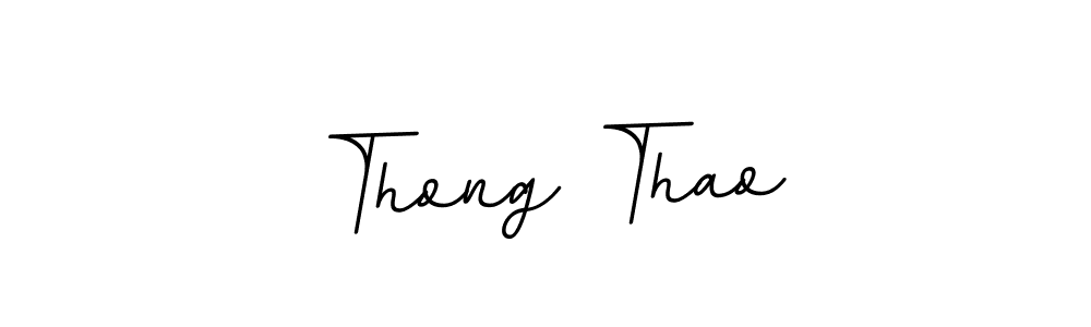 How to make Thong Thao name signature. Use BallpointsItalic-DORy9 style for creating short signs online. This is the latest handwritten sign. Thong Thao signature style 11 images and pictures png