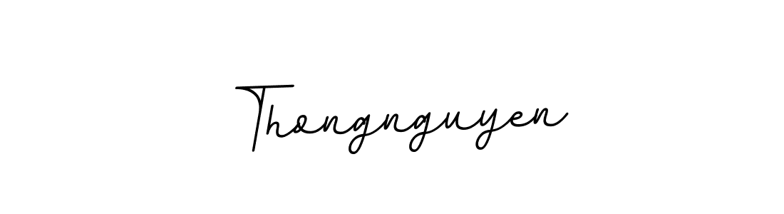 BallpointsItalic-DORy9 is a professional signature style that is perfect for those who want to add a touch of class to their signature. It is also a great choice for those who want to make their signature more unique. Get Thongnguyen name to fancy signature for free. Thongnguyen signature style 11 images and pictures png