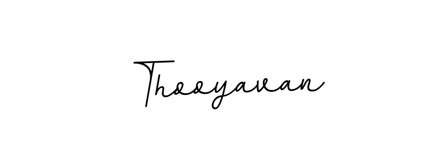 Also we have Thooyavan name is the best signature style. Create professional handwritten signature collection using BallpointsItalic-DORy9 autograph style. Thooyavan signature style 11 images and pictures png