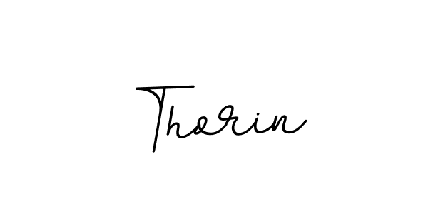 Thorin stylish signature style. Best Handwritten Sign (BallpointsItalic-DORy9) for my name. Handwritten Signature Collection Ideas for my name Thorin. Thorin signature style 11 images and pictures png