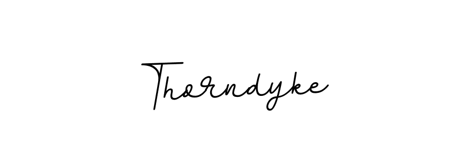 Thorndyke stylish signature style. Best Handwritten Sign (BallpointsItalic-DORy9) for my name. Handwritten Signature Collection Ideas for my name Thorndyke. Thorndyke signature style 11 images and pictures png