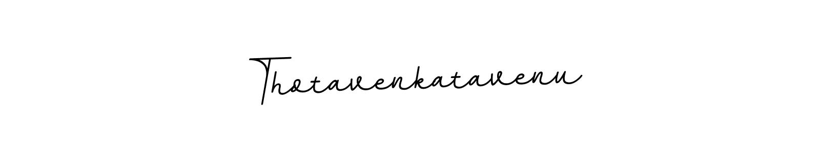 This is the best signature style for the Thotavenkatavenu name. Also you like these signature font (BallpointsItalic-DORy9). Mix name signature. Thotavenkatavenu signature style 11 images and pictures png