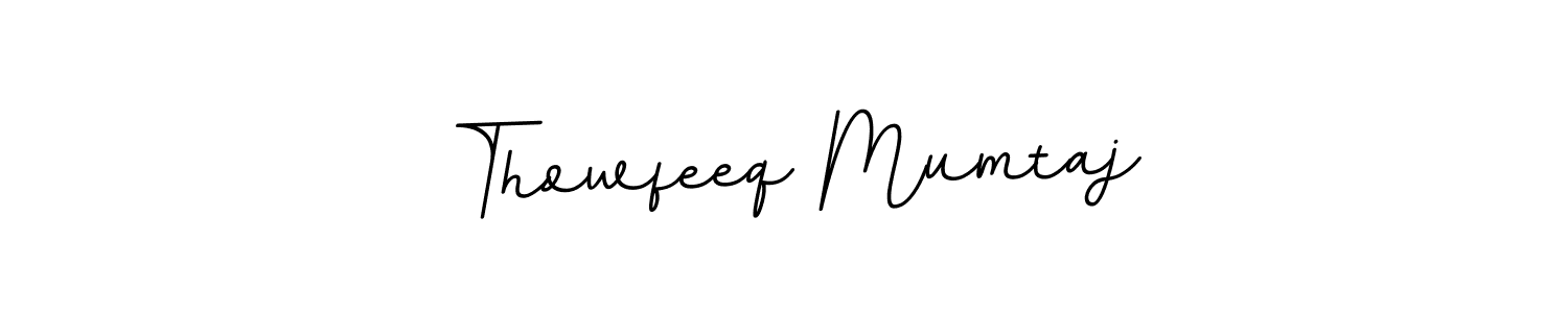 Make a beautiful signature design for name Thowfeeq Mumtaj. Use this online signature maker to create a handwritten signature for free. Thowfeeq Mumtaj signature style 11 images and pictures png