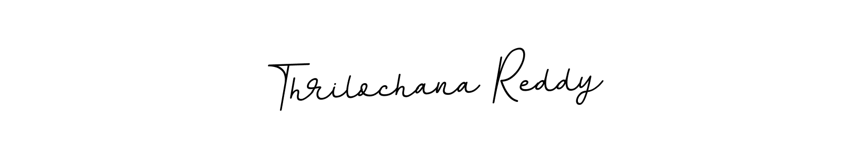 Also we have Thrilochana Reddy name is the best signature style. Create professional handwritten signature collection using BallpointsItalic-DORy9 autograph style. Thrilochana Reddy signature style 11 images and pictures png