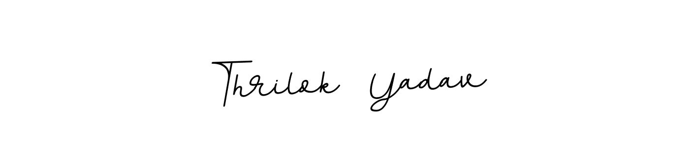 Once you've used our free online signature maker to create your best signature BallpointsItalic-DORy9 style, it's time to enjoy all of the benefits that Thrilok  Yadav name signing documents. Thrilok  Yadav signature style 11 images and pictures png