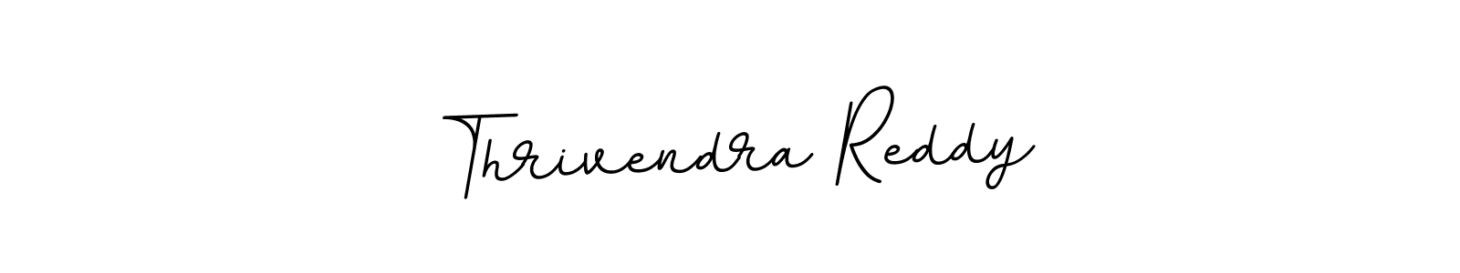 It looks lik you need a new signature style for name Thrivendra Reddy. Design unique handwritten (BallpointsItalic-DORy9) signature with our free signature maker in just a few clicks. Thrivendra Reddy signature style 11 images and pictures png