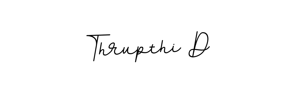 if you are searching for the best signature style for your name Thrupthi D. so please give up your signature search. here we have designed multiple signature styles  using BallpointsItalic-DORy9. Thrupthi D signature style 11 images and pictures png