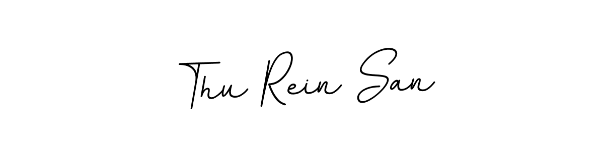 How to make Thu Rein San signature? BallpointsItalic-DORy9 is a professional autograph style. Create handwritten signature for Thu Rein San name. Thu Rein San signature style 11 images and pictures png