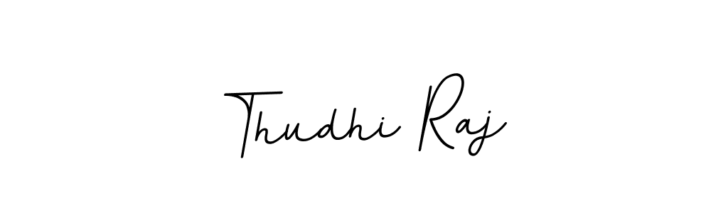 Thudhi Raj stylish signature style. Best Handwritten Sign (BallpointsItalic-DORy9) for my name. Handwritten Signature Collection Ideas for my name Thudhi Raj. Thudhi Raj signature style 11 images and pictures png