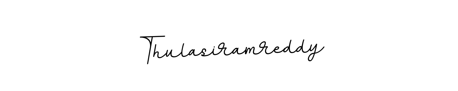 Make a beautiful signature design for name Thulasiramreddy. Use this online signature maker to create a handwritten signature for free. Thulasiramreddy signature style 11 images and pictures png
