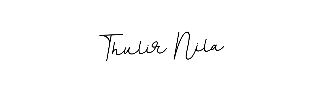 Also You can easily find your signature by using the search form. We will create Thulir Nila name handwritten signature images for you free of cost using BallpointsItalic-DORy9 sign style. Thulir Nila signature style 11 images and pictures png