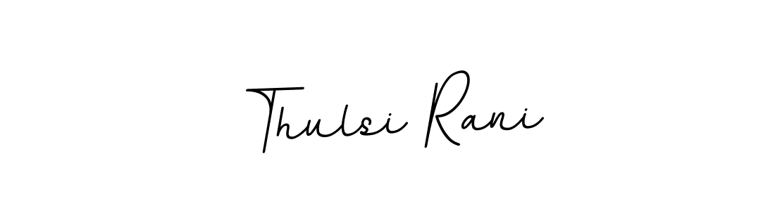 Also we have Thulsi Rani name is the best signature style. Create professional handwritten signature collection using BallpointsItalic-DORy9 autograph style. Thulsi Rani signature style 11 images and pictures png