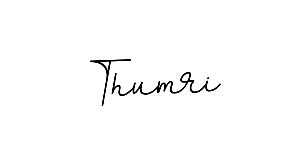 How to make Thumri name signature. Use BallpointsItalic-DORy9 style for creating short signs online. This is the latest handwritten sign. Thumri signature style 11 images and pictures png
