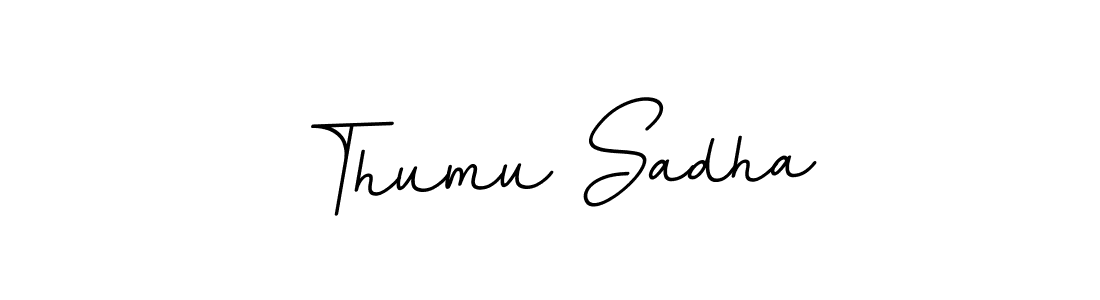 Once you've used our free online signature maker to create your best signature BallpointsItalic-DORy9 style, it's time to enjoy all of the benefits that Thumu Sadha name signing documents. Thumu Sadha signature style 11 images and pictures png