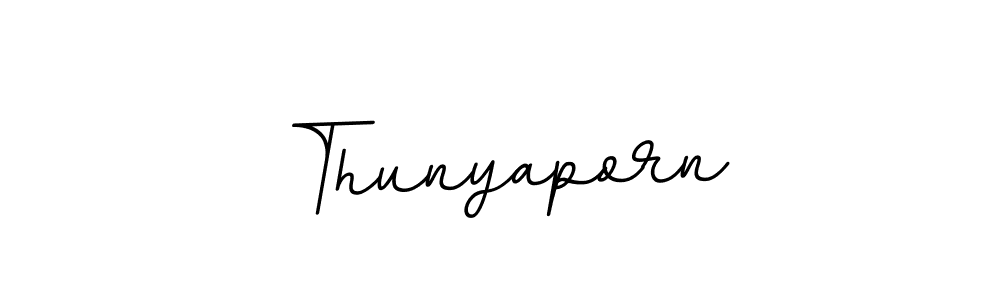 BallpointsItalic-DORy9 is a professional signature style that is perfect for those who want to add a touch of class to their signature. It is also a great choice for those who want to make their signature more unique. Get Thunyaporn name to fancy signature for free. Thunyaporn signature style 11 images and pictures png