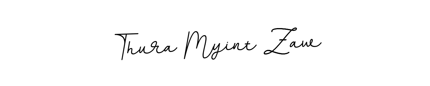 Also we have Thura Myint Zaw name is the best signature style. Create professional handwritten signature collection using BallpointsItalic-DORy9 autograph style. Thura Myint Zaw signature style 11 images and pictures png