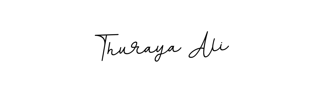 How to make Thuraya Ali signature? BallpointsItalic-DORy9 is a professional autograph style. Create handwritten signature for Thuraya Ali name. Thuraya Ali signature style 11 images and pictures png