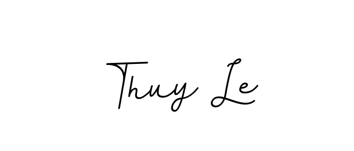 Also You can easily find your signature by using the search form. We will create Thuy Le name handwritten signature images for you free of cost using BallpointsItalic-DORy9 sign style. Thuy Le signature style 11 images and pictures png