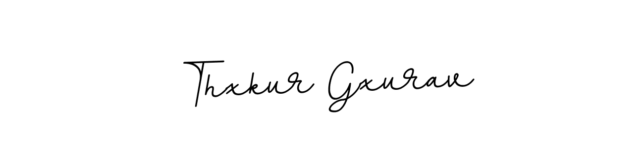 Make a beautiful signature design for name Thxkur Gxurav. With this signature (BallpointsItalic-DORy9) style, you can create a handwritten signature for free. Thxkur Gxurav signature style 11 images and pictures png