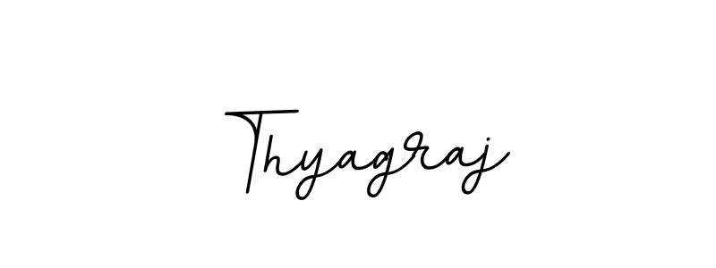 Create a beautiful signature design for name Thyagraj. With this signature (BallpointsItalic-DORy9) fonts, you can make a handwritten signature for free. Thyagraj signature style 11 images and pictures png