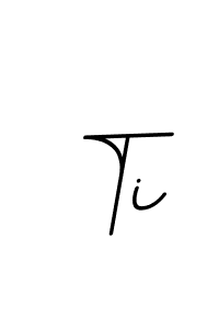 Make a beautiful signature design for name Ti. Use this online signature maker to create a handwritten signature for free. Ti signature style 11 images and pictures png