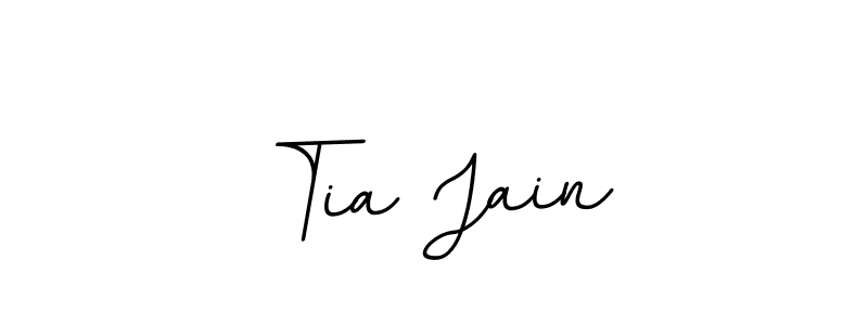 Also You can easily find your signature by using the search form. We will create Tia Jain name handwritten signature images for you free of cost using BallpointsItalic-DORy9 sign style. Tia Jain signature style 11 images and pictures png