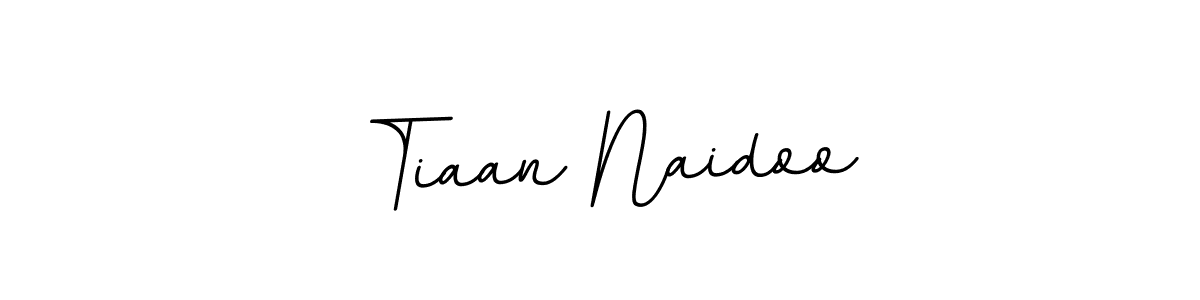 Make a beautiful signature design for name Tiaan Naidoo. Use this online signature maker to create a handwritten signature for free. Tiaan Naidoo signature style 11 images and pictures png