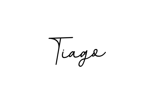 Also we have Tiago name is the best signature style. Create professional handwritten signature collection using BallpointsItalic-DORy9 autograph style. Tiago signature style 11 images and pictures png