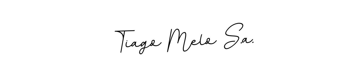 How to Draw Tiago Melo S.a. signature style? BallpointsItalic-DORy9 is a latest design signature styles for name Tiago Melo S.a.. Tiago Melo S.a. signature style 11 images and pictures png
