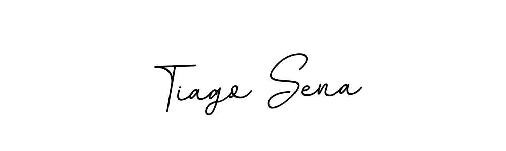 How to Draw Tiago Sena signature style? BallpointsItalic-DORy9 is a latest design signature styles for name Tiago Sena. Tiago Sena signature style 11 images and pictures png